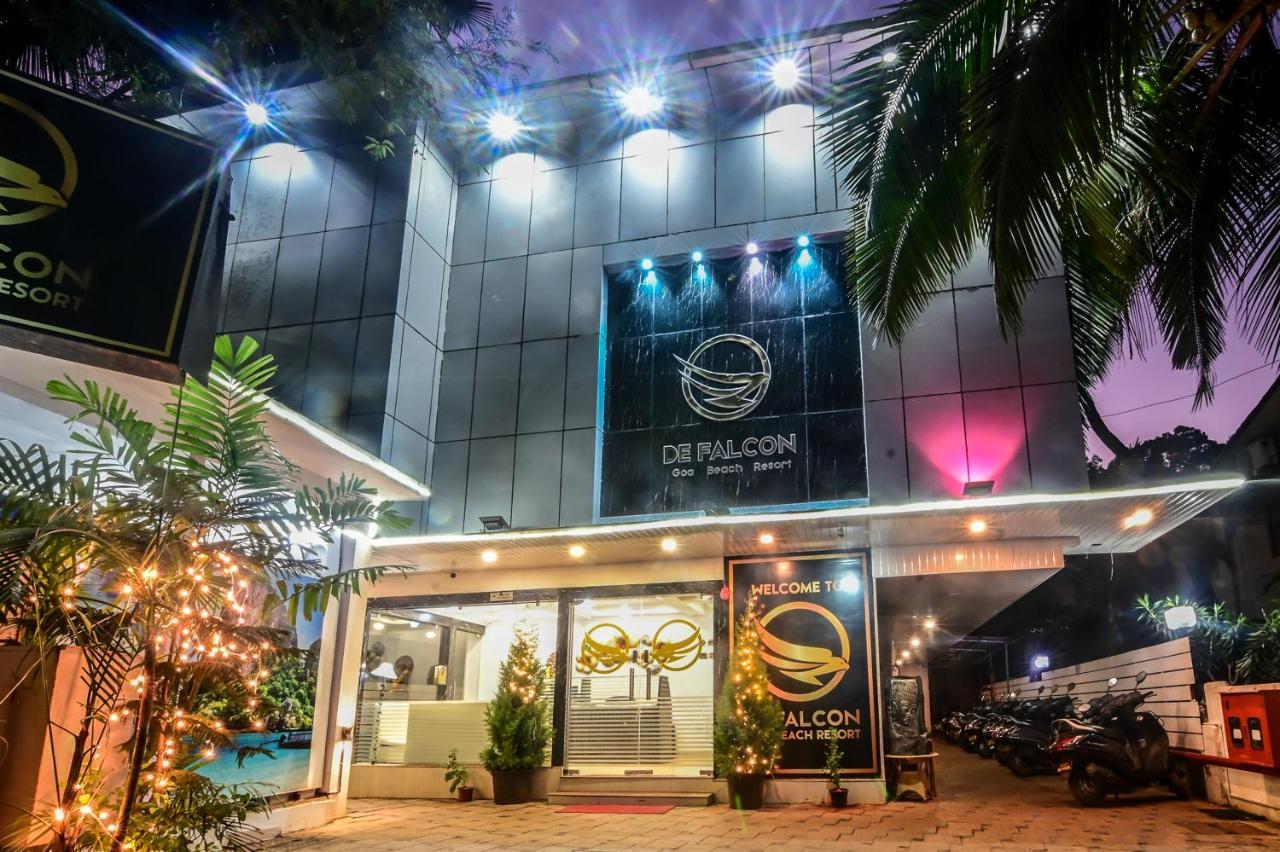 De Falcon Goa Beach Resort Candolim Exterior photo