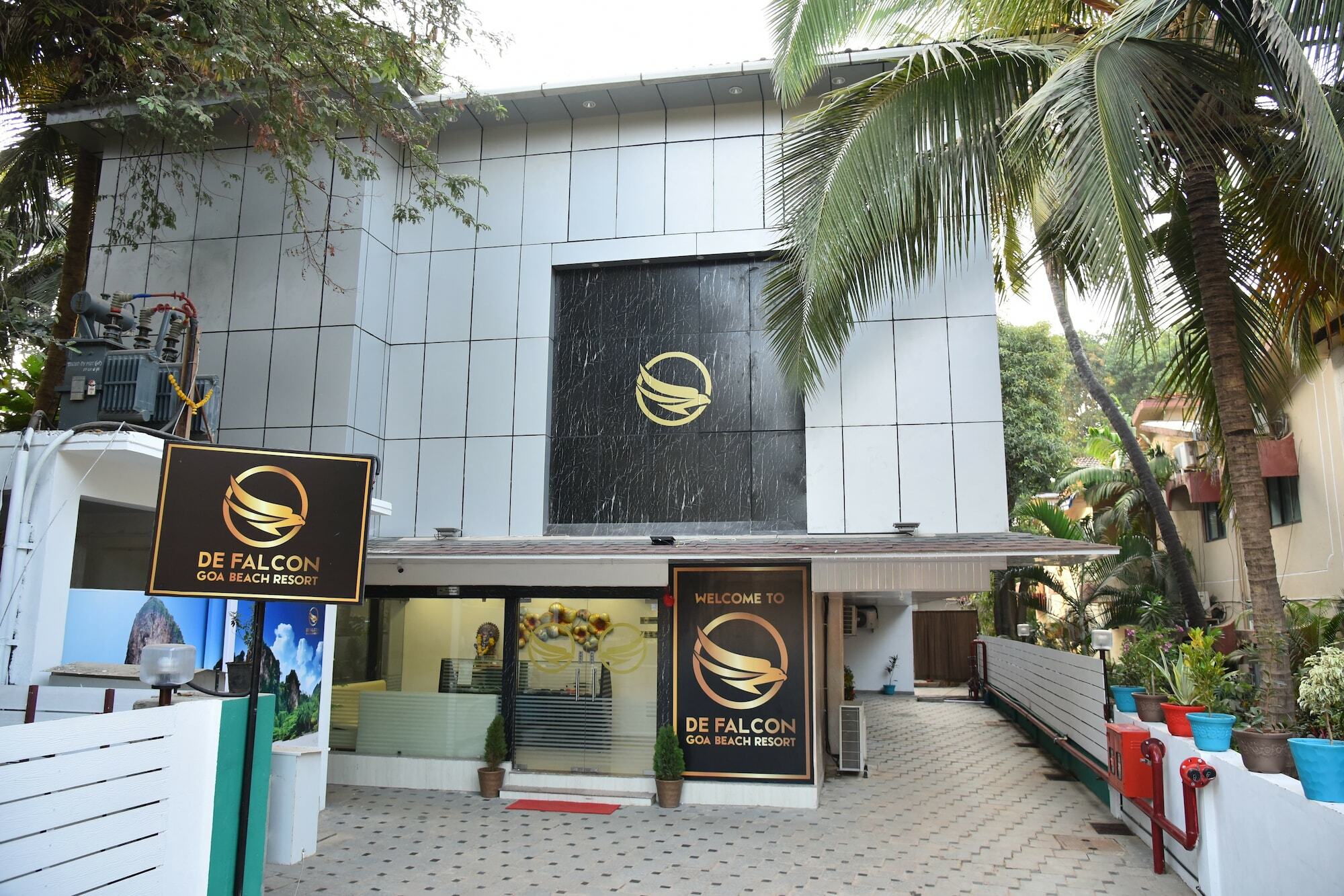 De Falcon Goa Beach Resort Candolim Exterior photo